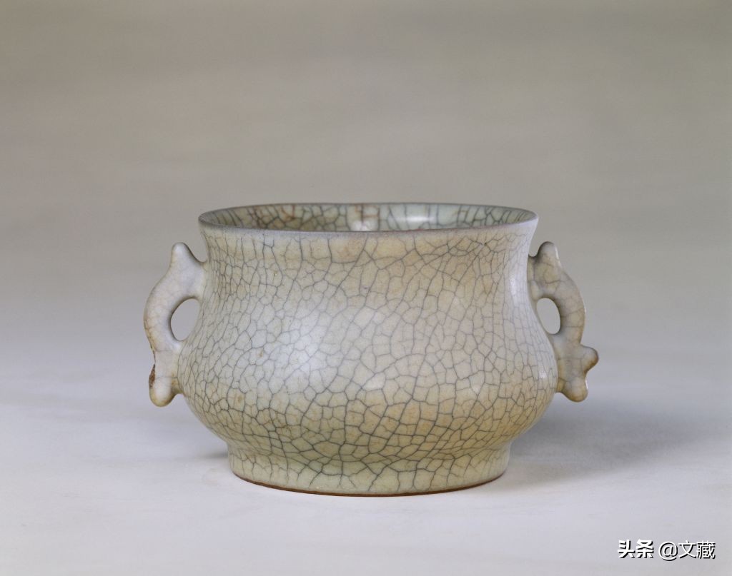 宋代五大名窑之龙泉哥窑,传世哥窑龙泉