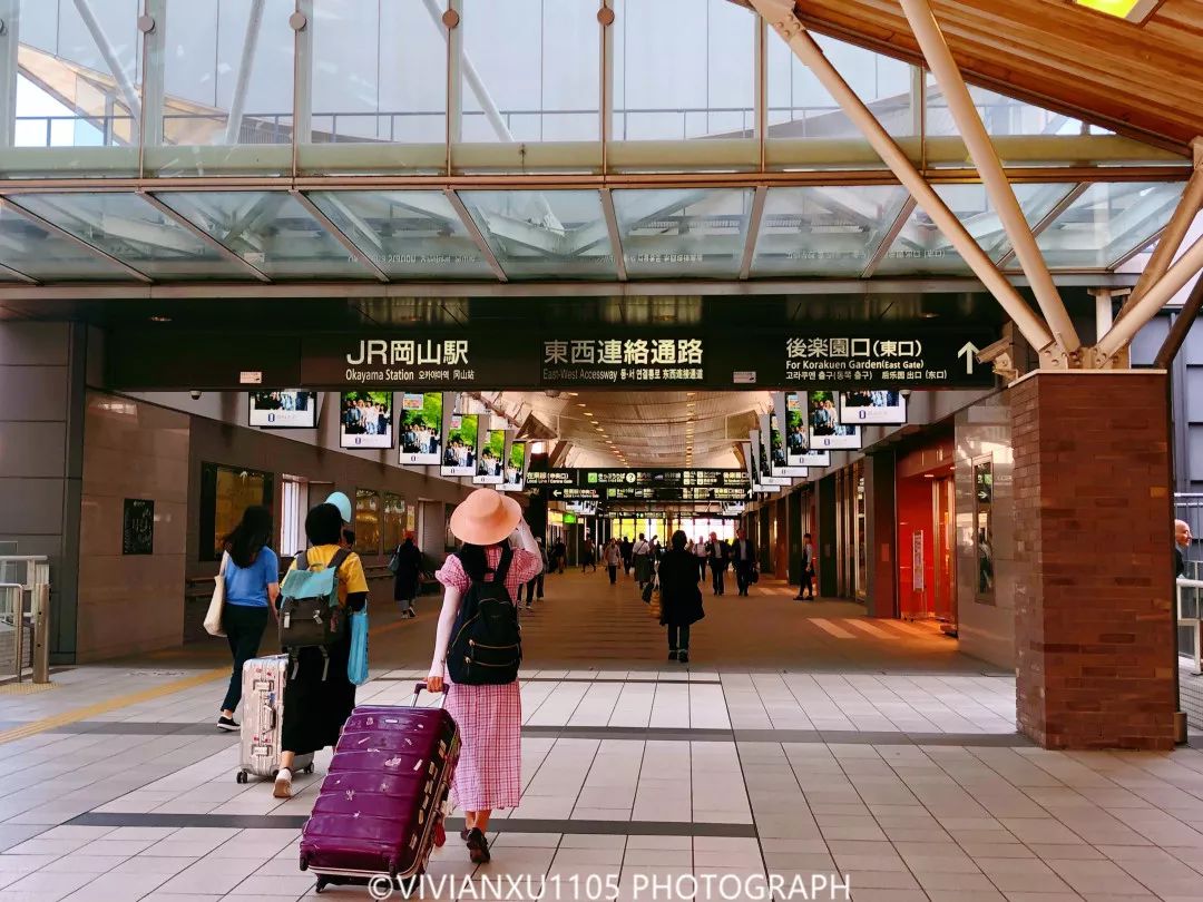 冈山和岛根,发现不一样的风景