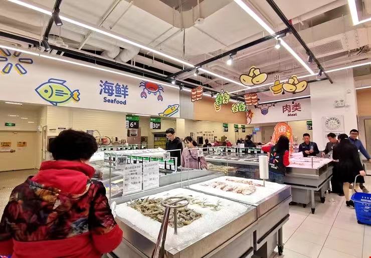 轻松买年货,沃尔玛年货哪里买最划算