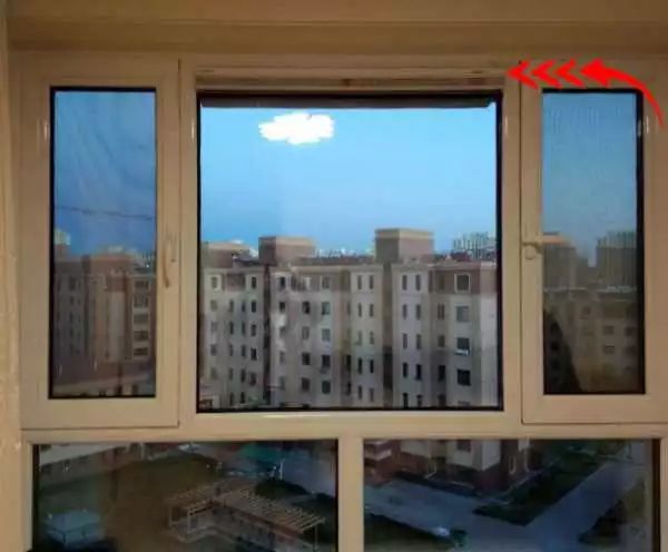 家里开窗通风如何避免灰尘,家里窗户透风怎么处理