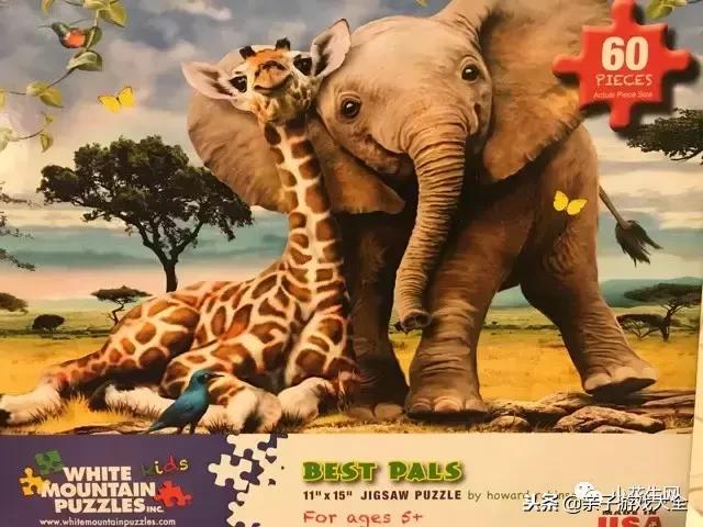 带孩子玩什么拼图比较好,0-3岁拼图全攻略一篇搞定