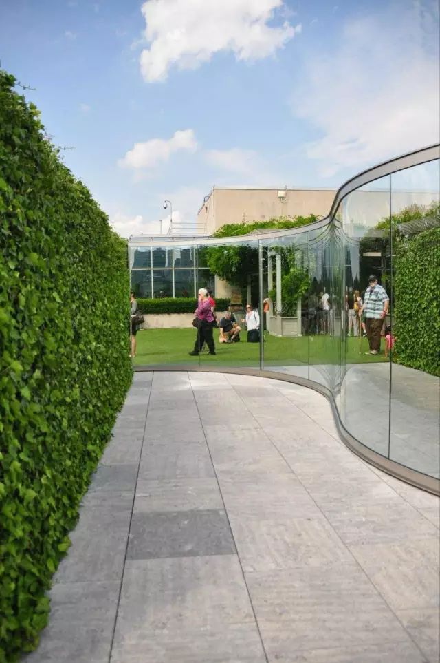 国外漂亮的30个屋顶花园,全球最大屋顶花园图片