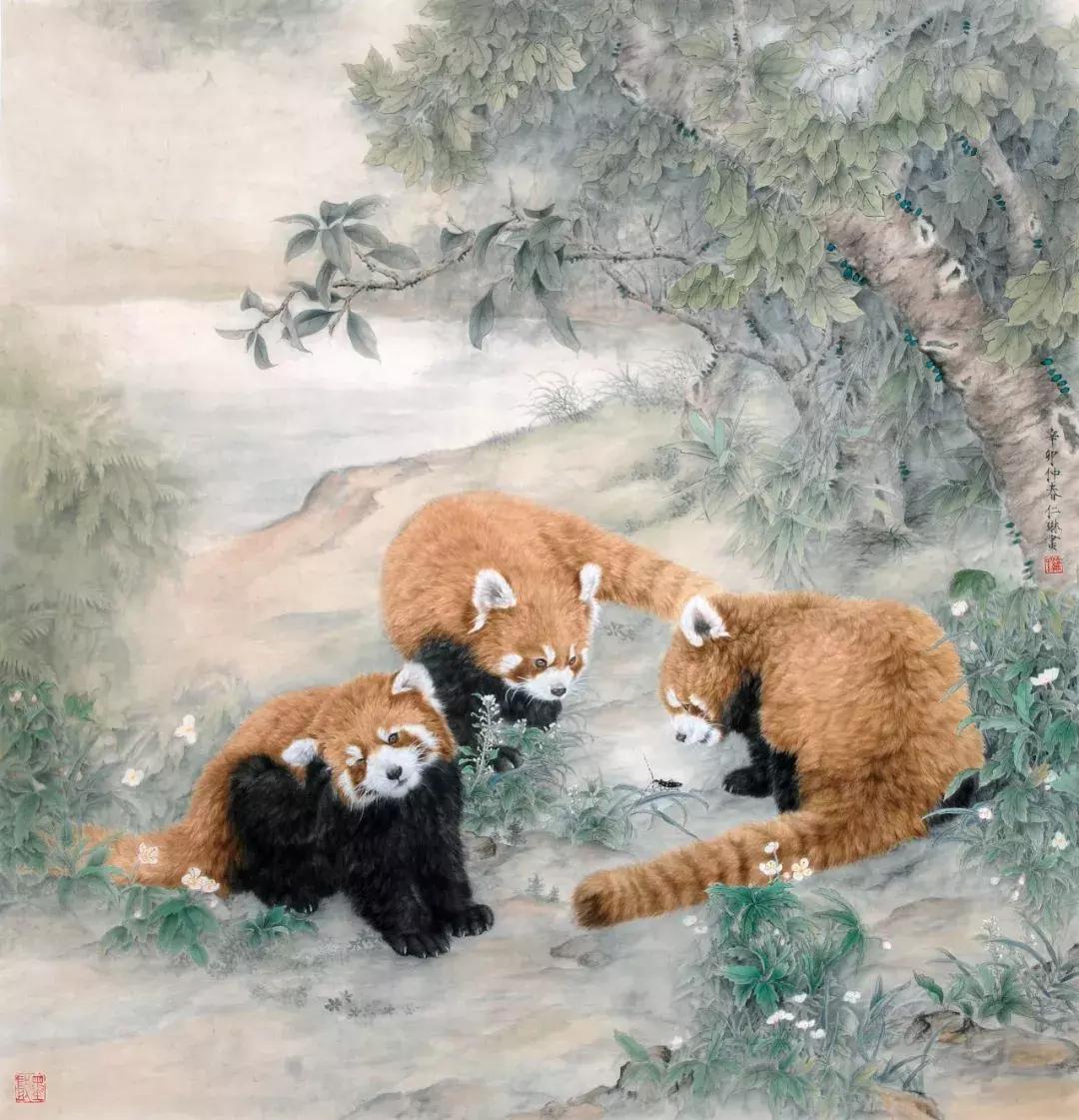画100种可爱小萌物熊猫,怎么画熊猫简单又可爱