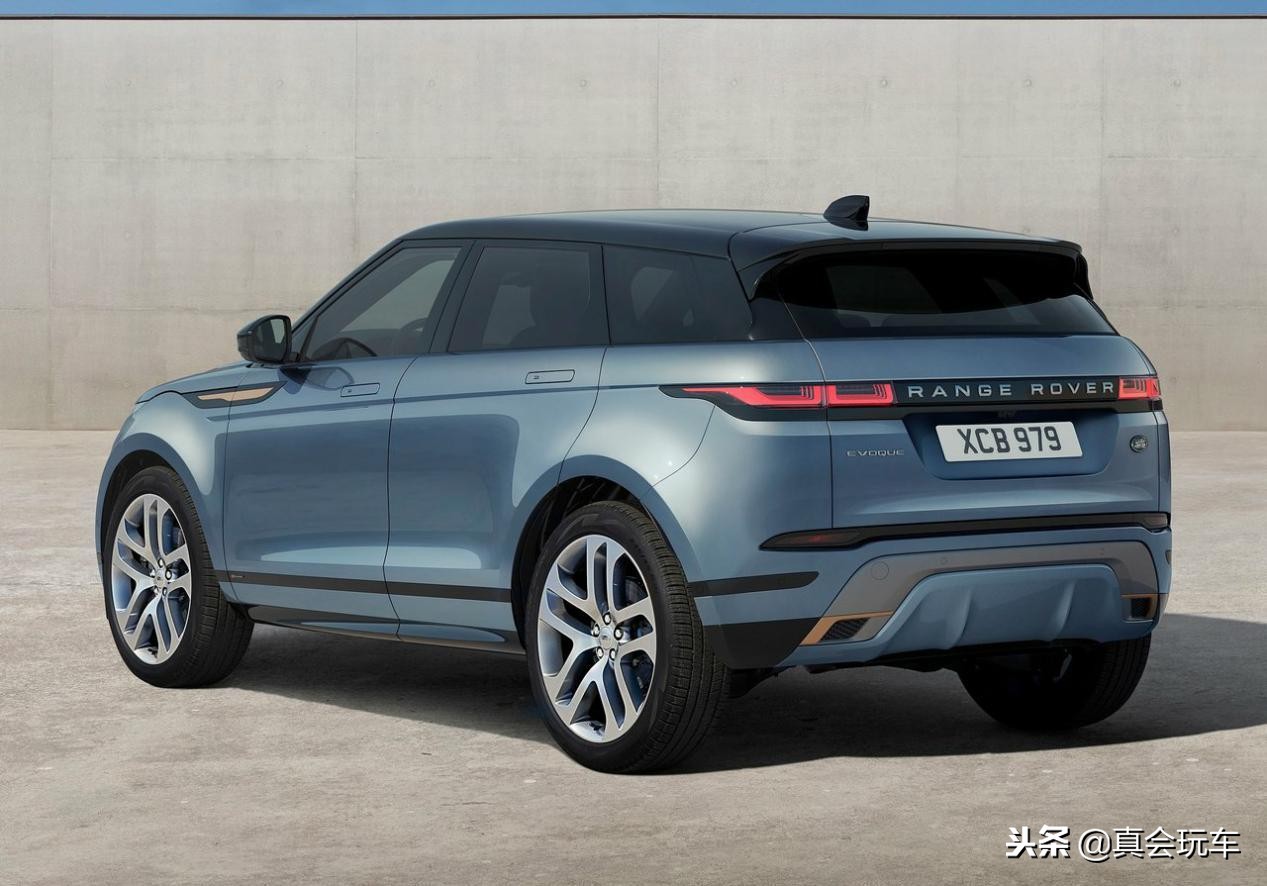 2020款路虎揽胜evoque紧凑型suv,2020款路虎揽胜极光evoque车长