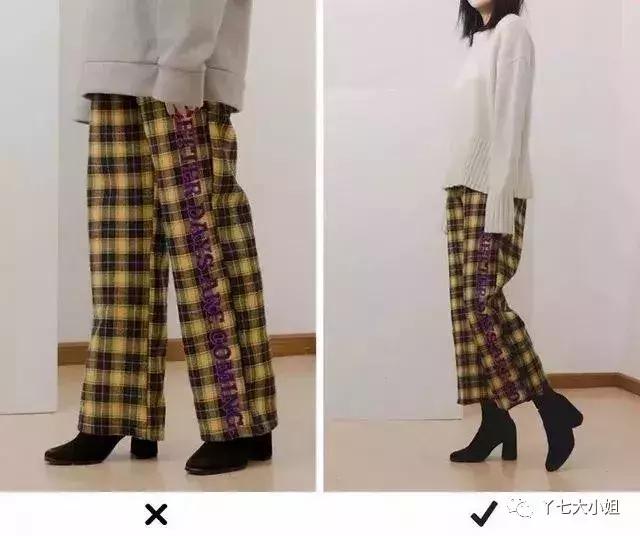 九分裤和长裤哪个显腿长些好看,九分裤和长裤到底哪个好看显腿长