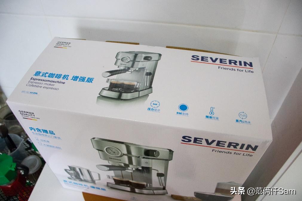 十五秒学会三段咖啡拉花,半自动意式咖啡机使用技巧