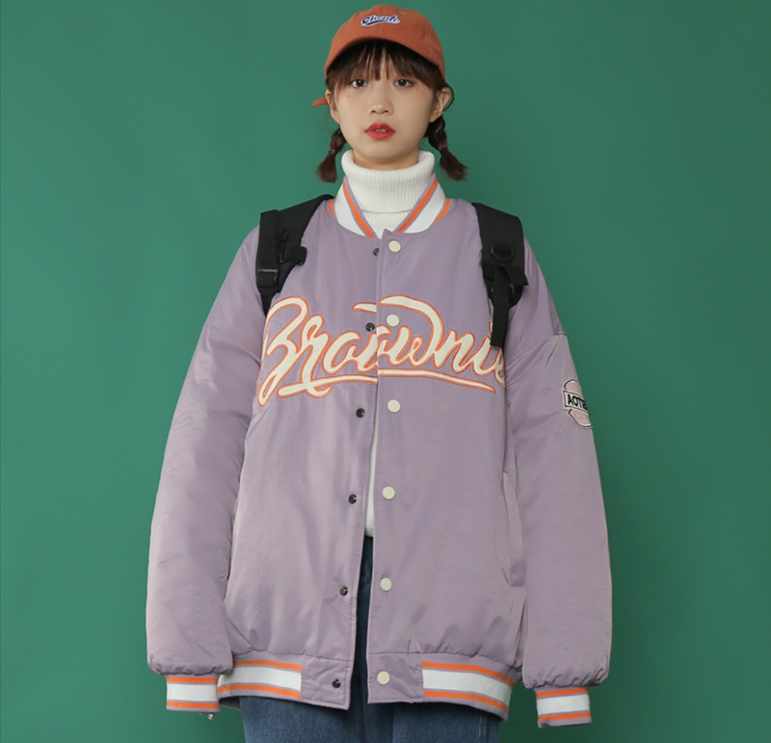 适合冬季的棒球服外套,今年超级火爆的棒球服