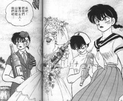 日本动漫里的女装大佬有哪些,动漫中女装大佬有哪些