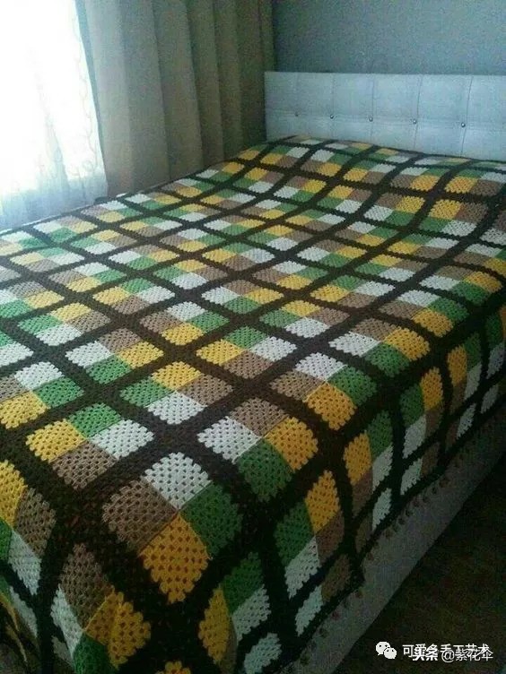 学毛线钩花一学就会简单,新手学毛线钩花