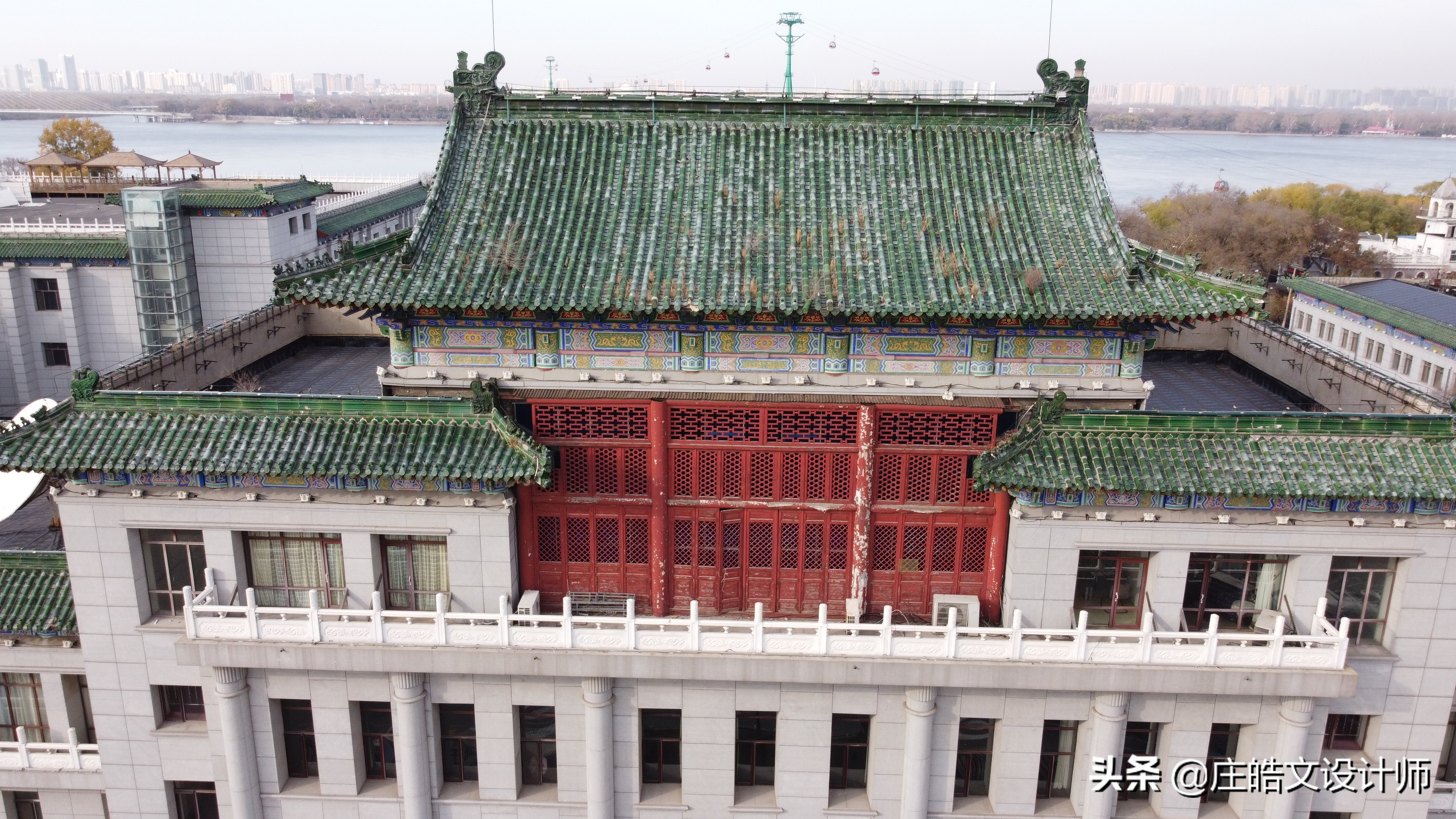 李光耀故居是什么建筑,李光耀北京城建