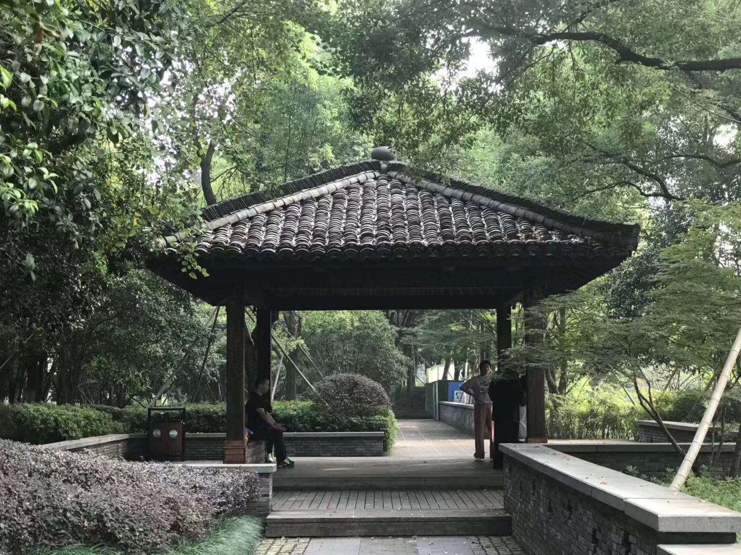 水乡园林之美,园林景观大美呈现