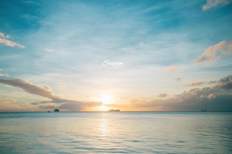 神秘的北纬15度遇见最美塞班