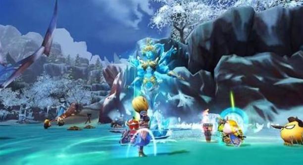 不仅仅只有吃鸡,这个冬天,我叫MT4也在为冰雪而狂欢!