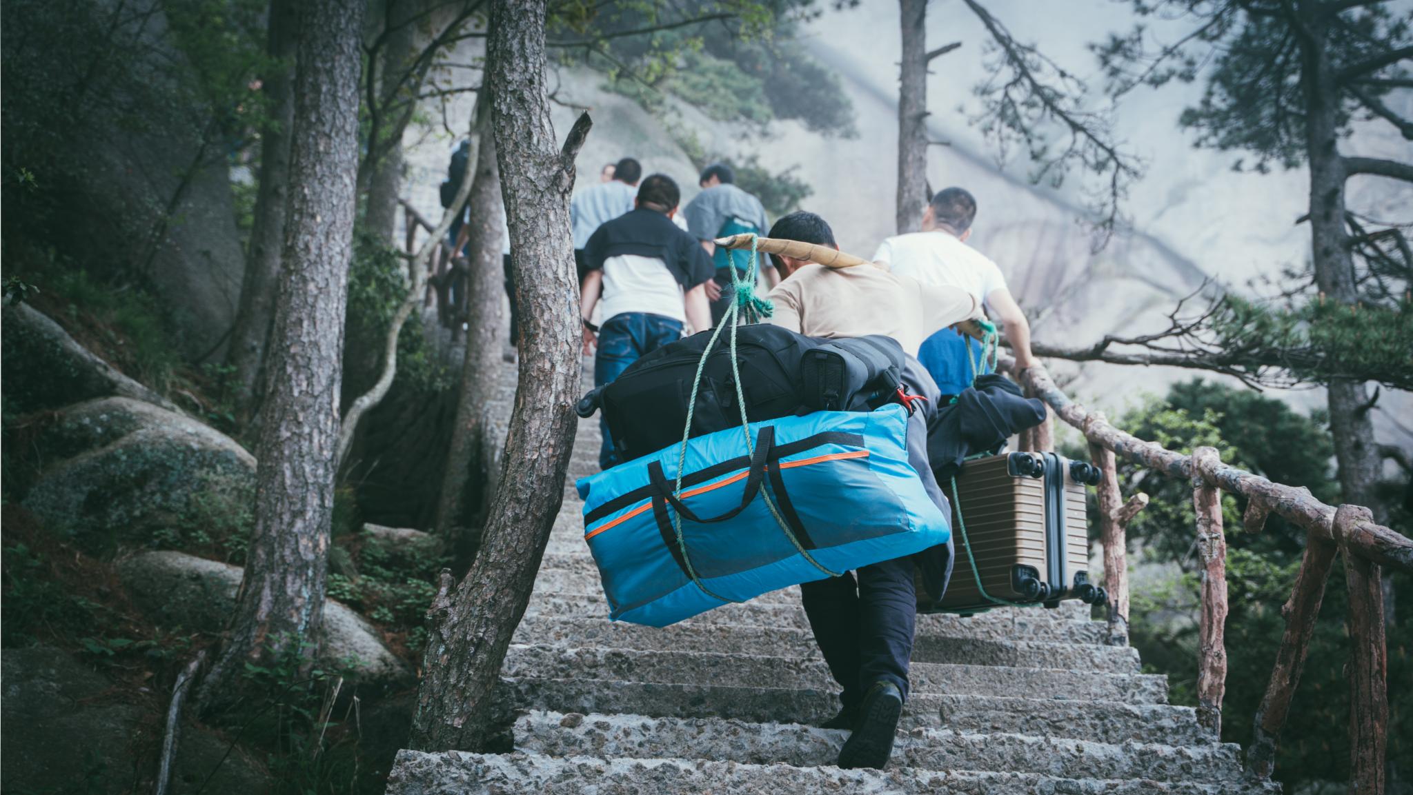 安徽天柱山有哪些好玩的景点推荐,安徽天柱山附近还有什么山