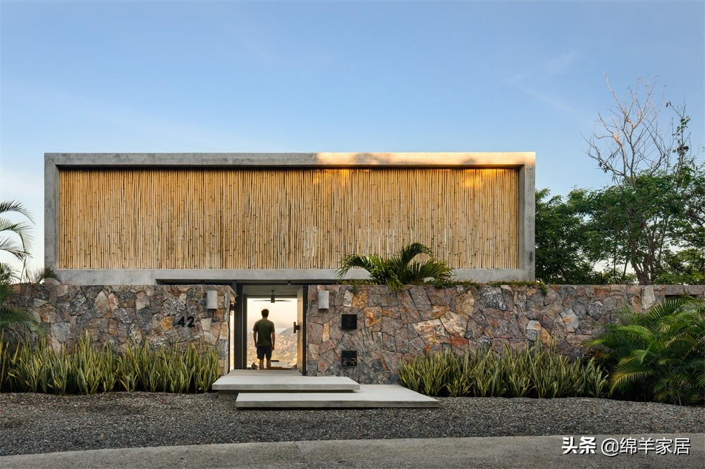 五一度假居住灵感｜470㎡墨西哥CasaZ海滨别墅