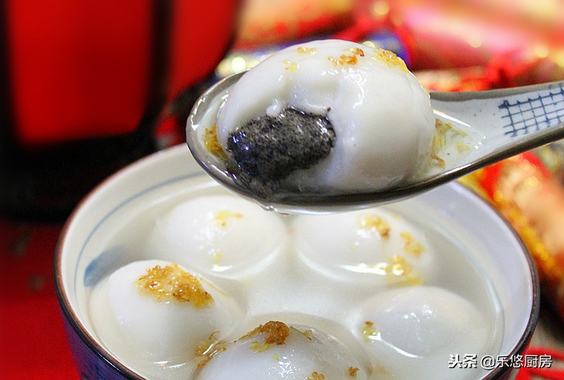 冬至汤圆好吃的做法,冬至一碗热腾腾的汤圆