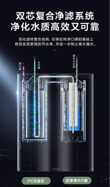 美的净水器家用直饮更换滤芯,美的净饮滤芯测评
