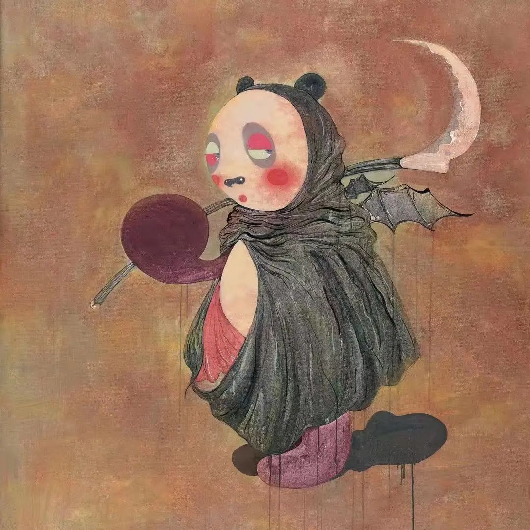 B站“网红”画廊网拍首秀，出手就是达利、赵无极大佬