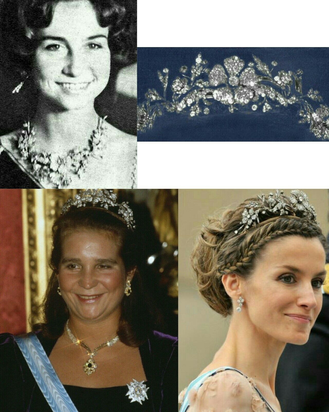闲聊Tiara丨西班牙王室彩宝留不住，偏爱钻石和珍珠