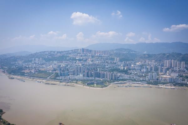 巫山小三峡之巅,巫山长江第一峡