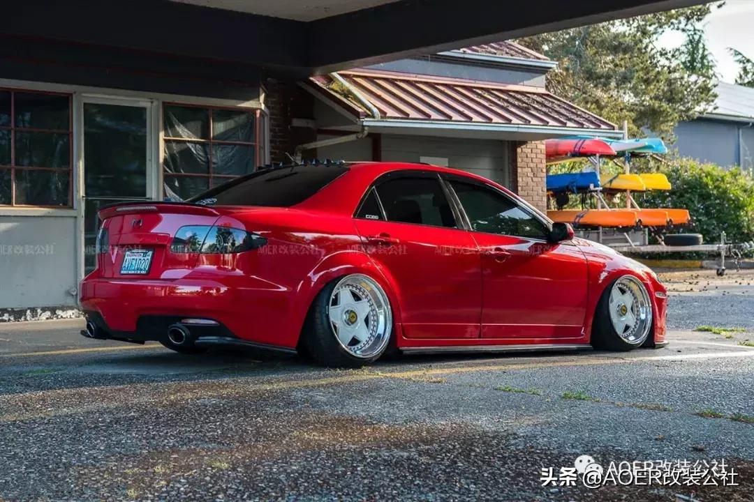 马自达6mps,马自达6移植mps发动机