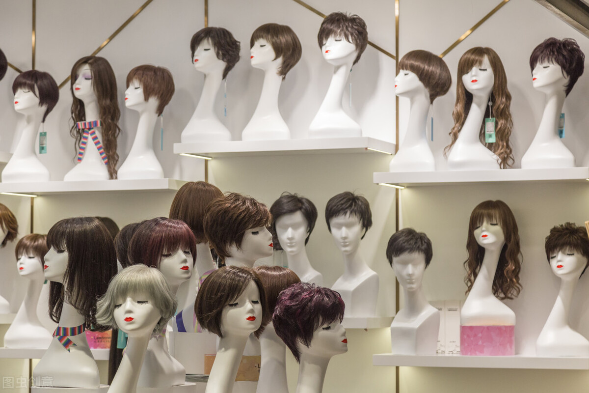 自然款男士假发打理,男士假发佩戴逼真更自然