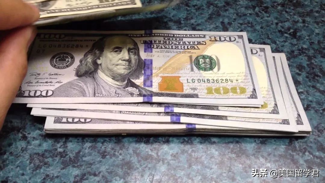 美国1美元的购买力,100美元在美国是什么购买力