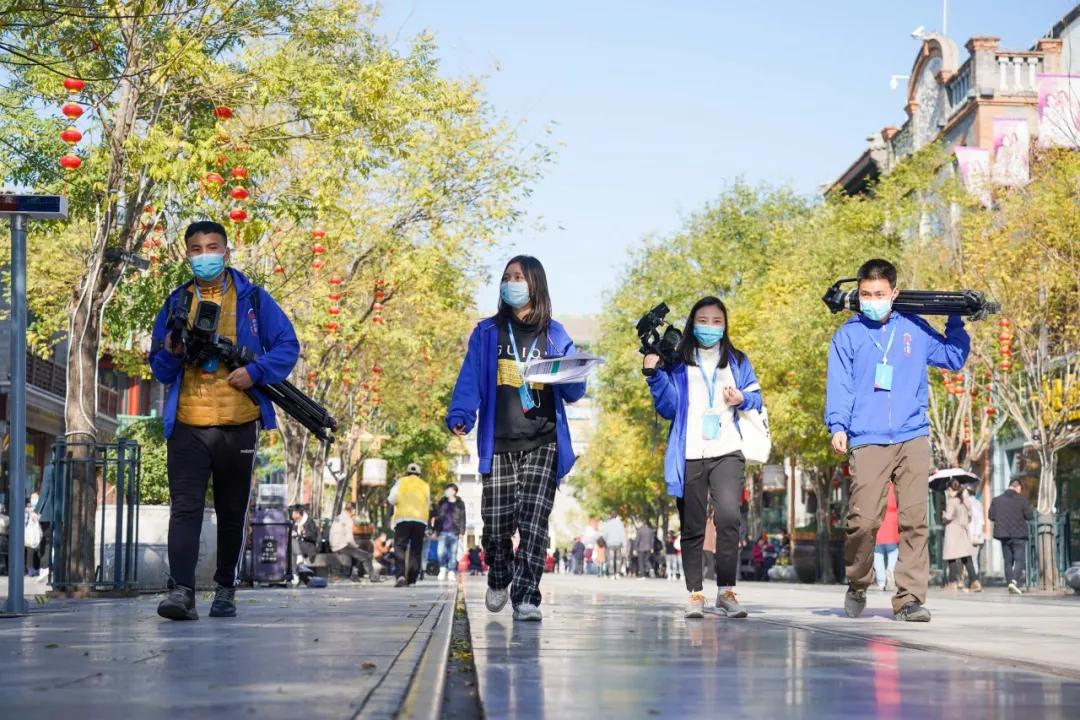 30家国内主流新媒体平台，6支高校代表队齐聚东城，共绘“五个东城”绚丽图景！