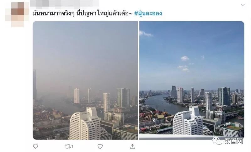 曼谷天气雾霾,泰国曼谷雾霾最新消息