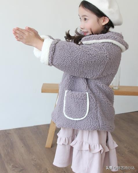 泰迪熊童装冬款外套,泰迪熊童装羊羔毛