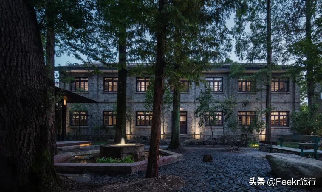 松阳又出一家避世仙居,改自老建筑仅设22间房,值得小住几日