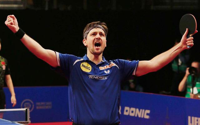 乒乓球波尔的最好成绩,乒坛老波尔