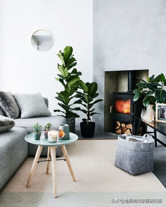 新中式北欧日式都是极简,北欧的简约与日式的简约