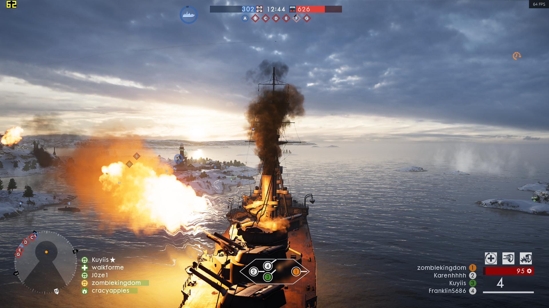 战地1，我TM吹爆