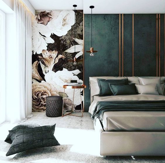 家装简装背景墙设计,最时尚的背景墙设计风格