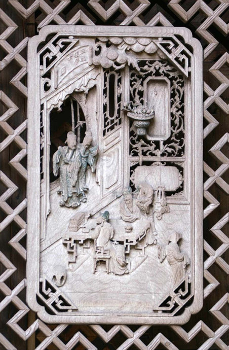 中国四大木雕精品欣赏：东阳木雕