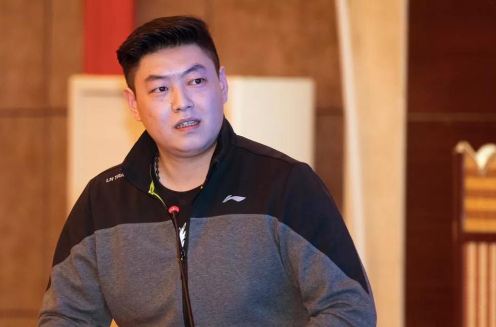 朱文韬最新,朱文韬步伐训练