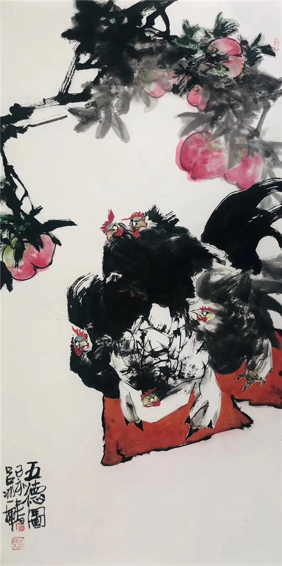 积健为雄厚德载物的感悟,积健为雄书法朗诵