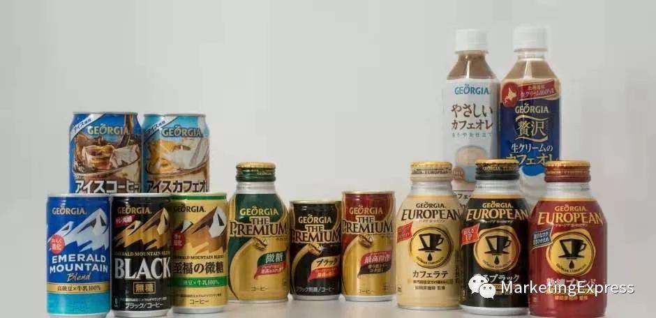 可口可乐近十年的设计变化,可口可乐日本铝瓶造型