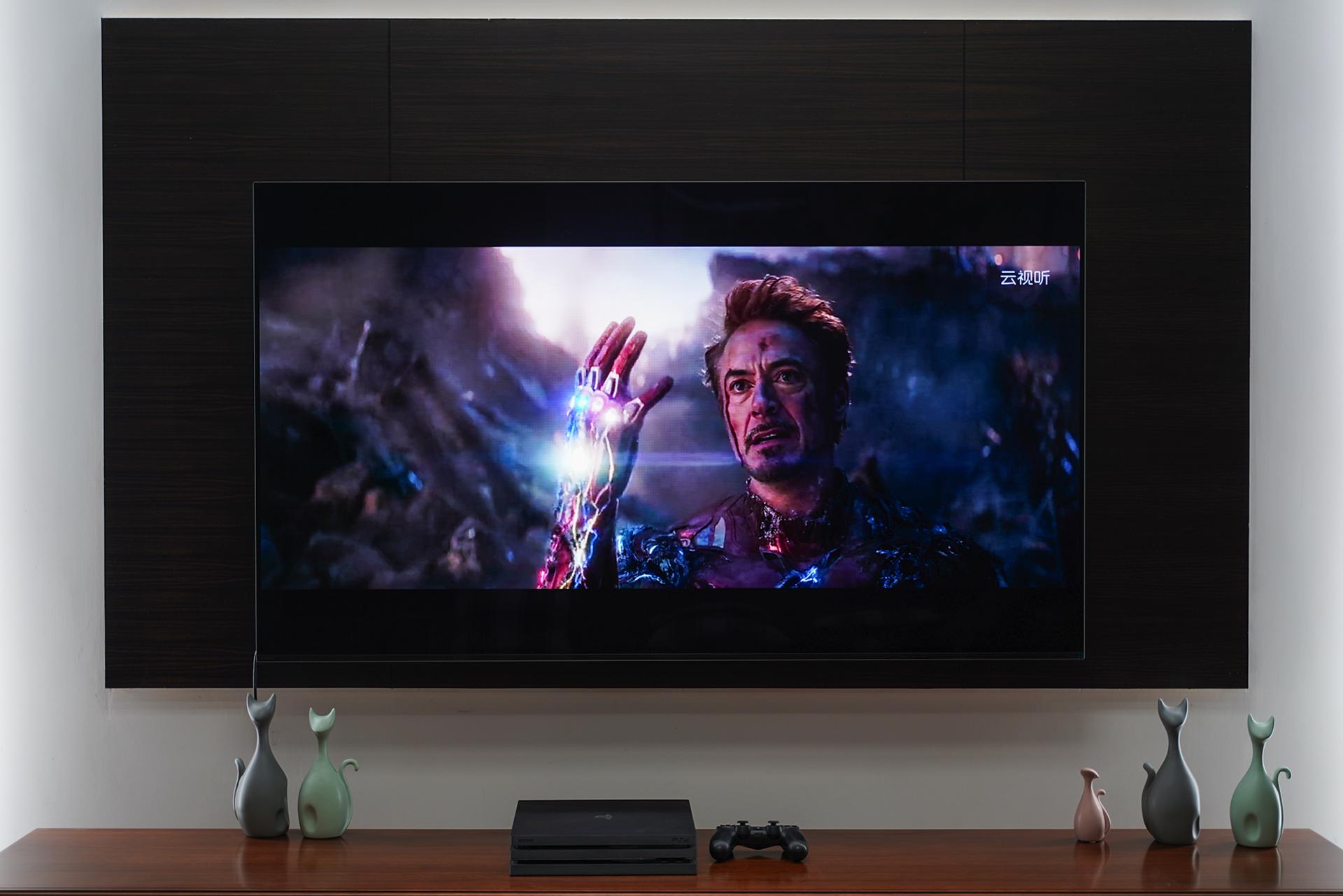 索尼a8h和索尼a9g,索尼4koled电视沉浸式体验