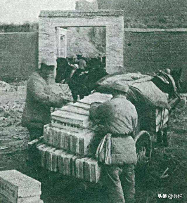 解放战争东北野战军生产炮弹,解放战争解放军炮团