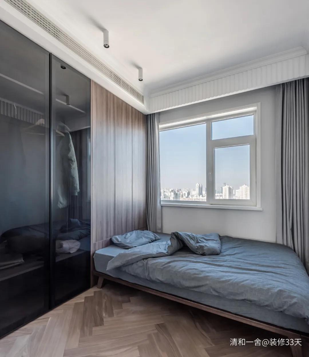 极简装修厨房前玄关设计高级感,厨房变宽敞好物