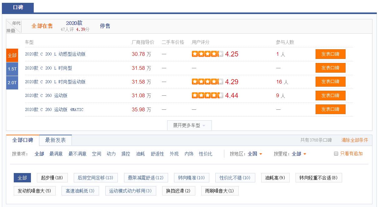 奔驰c级现在值得买吗还是等新款,奔驰c级能买到以前的老款吗
