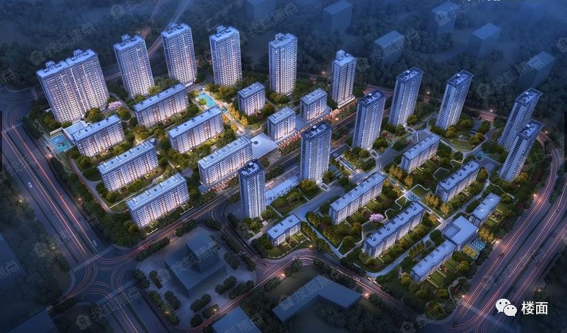 高低配的小区容积率多少比较好,高低配小区居住感受