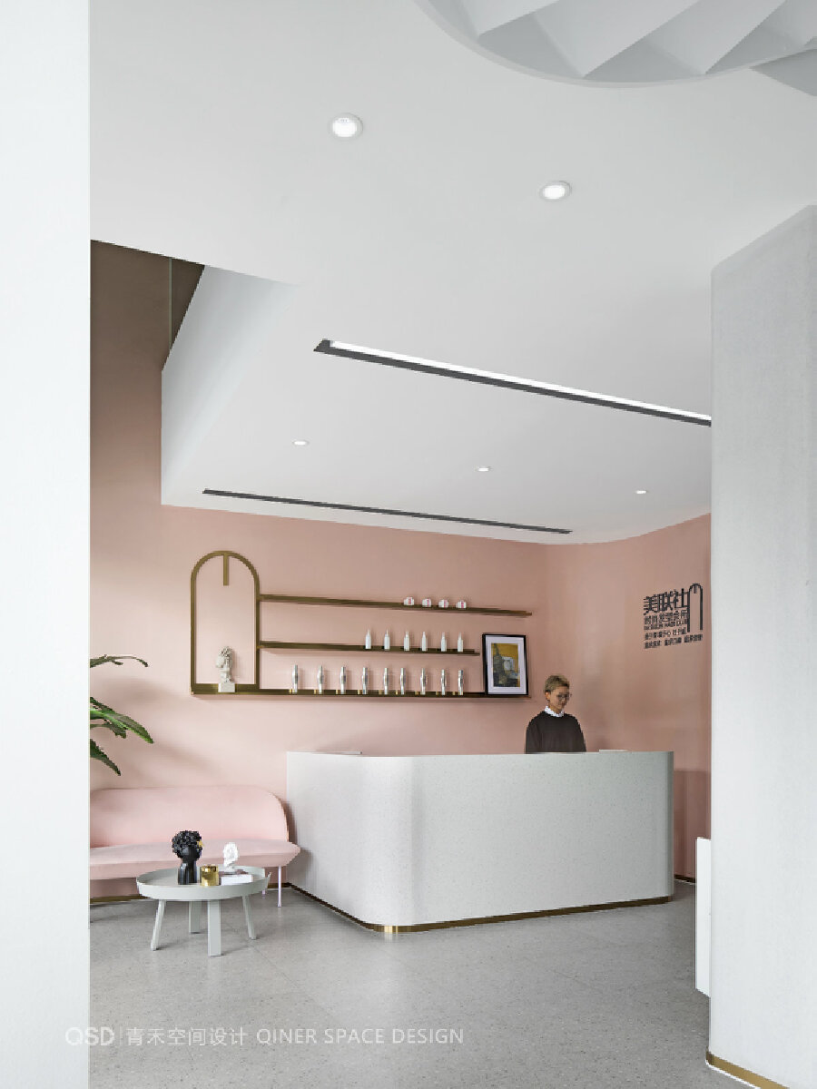 hairsalon美发店洗发水,概念hairsalon美发沙龙