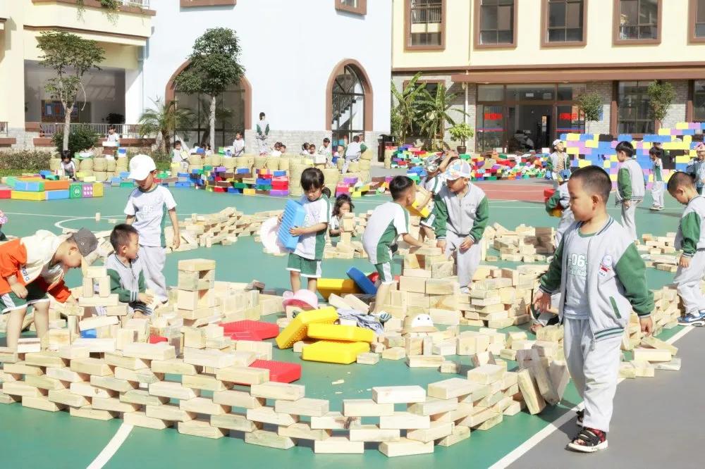 寻找最美校园|梦想启航的地方（幼儿园篇）