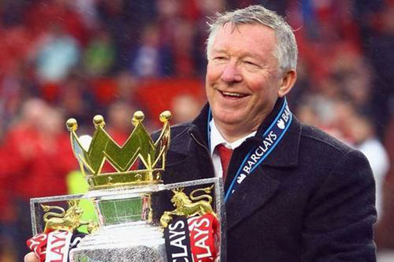 弗格森英超三连冠,弗格森执教英格兰