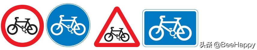 美国交通图标标志大全讲解,英国特色交通标志
