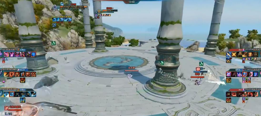 剑网三大师赛比赛视频,剑网三大师赛片段