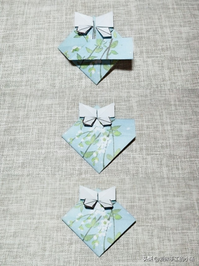 折信封最简单折纸方法,折纸教程教你如何折信封